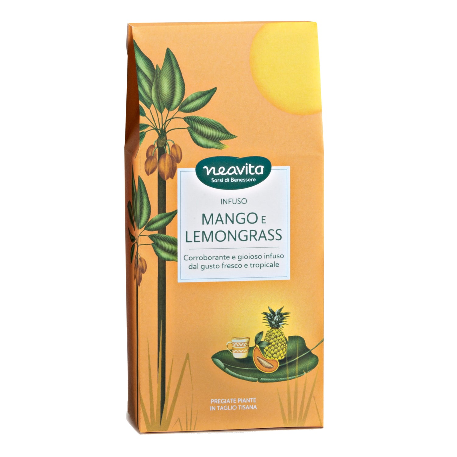 Neavita Infuso Ricarica Mango E Lemongrass 100g