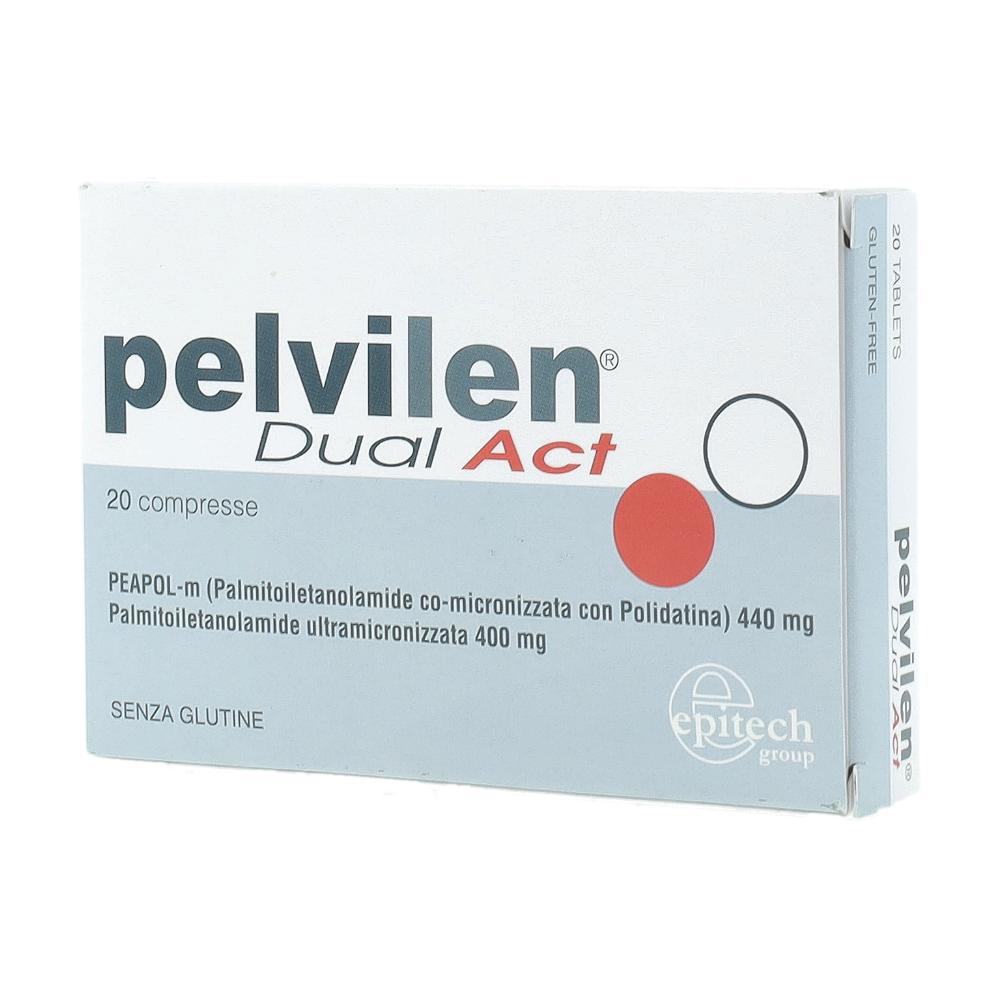 PELVILEN DUAL ACT 20CPR
