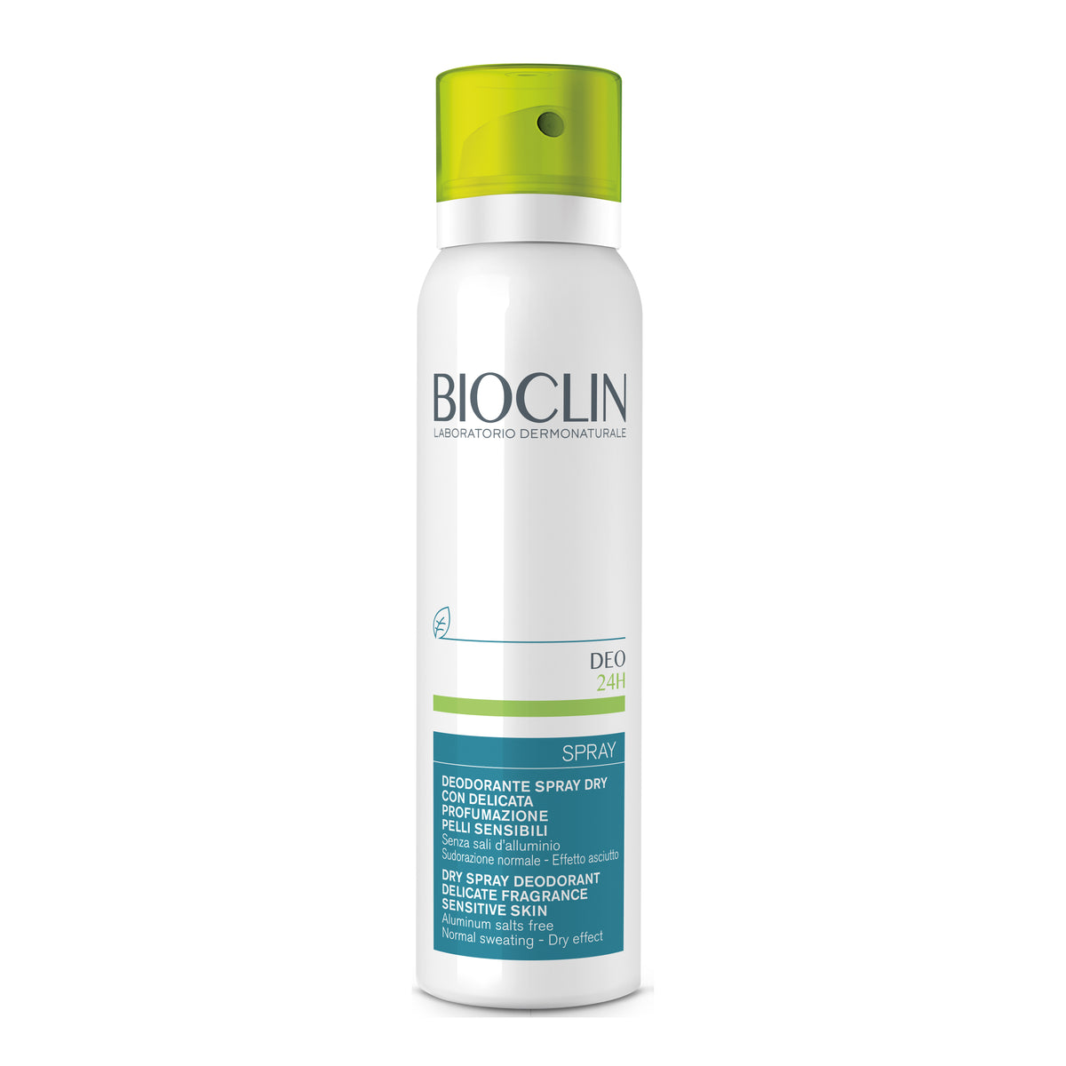 Bioclin Deo 24H Spray Dry | Deodorante per pelli sensibili | 50 ml  
