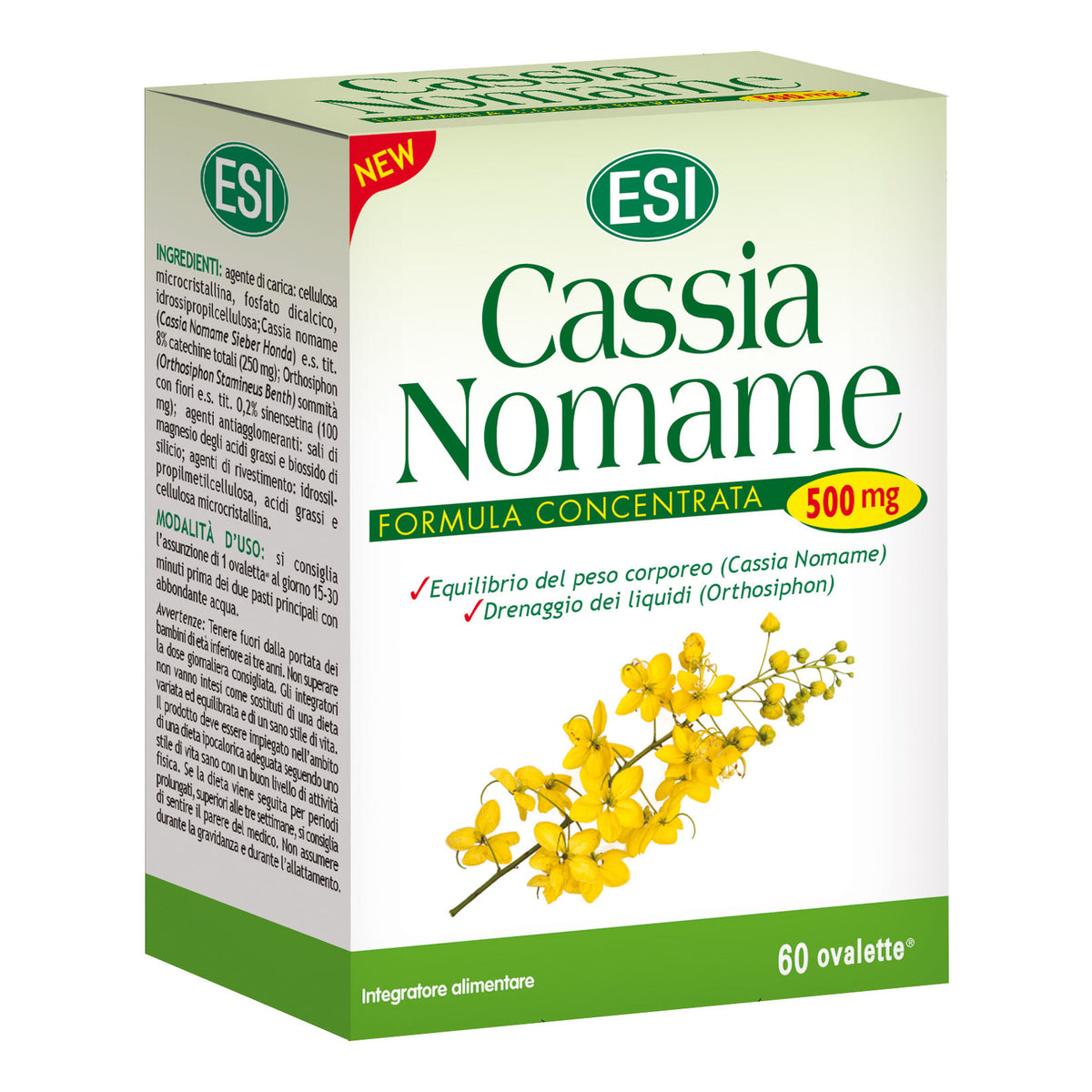 Esi Cassia Nomame 60 Ovalette  