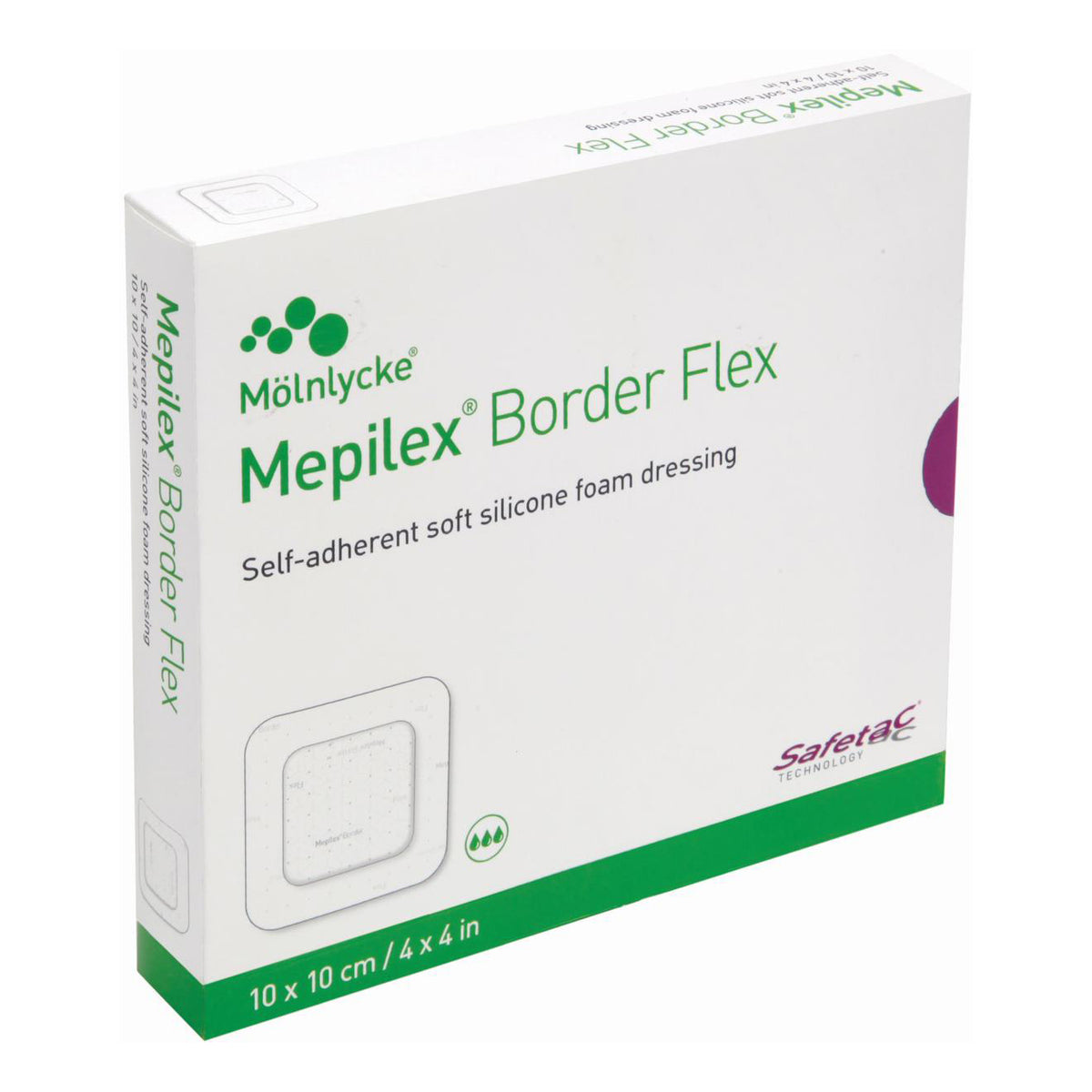 MEPILEX BORDER FLEX 10X10 5PZ  