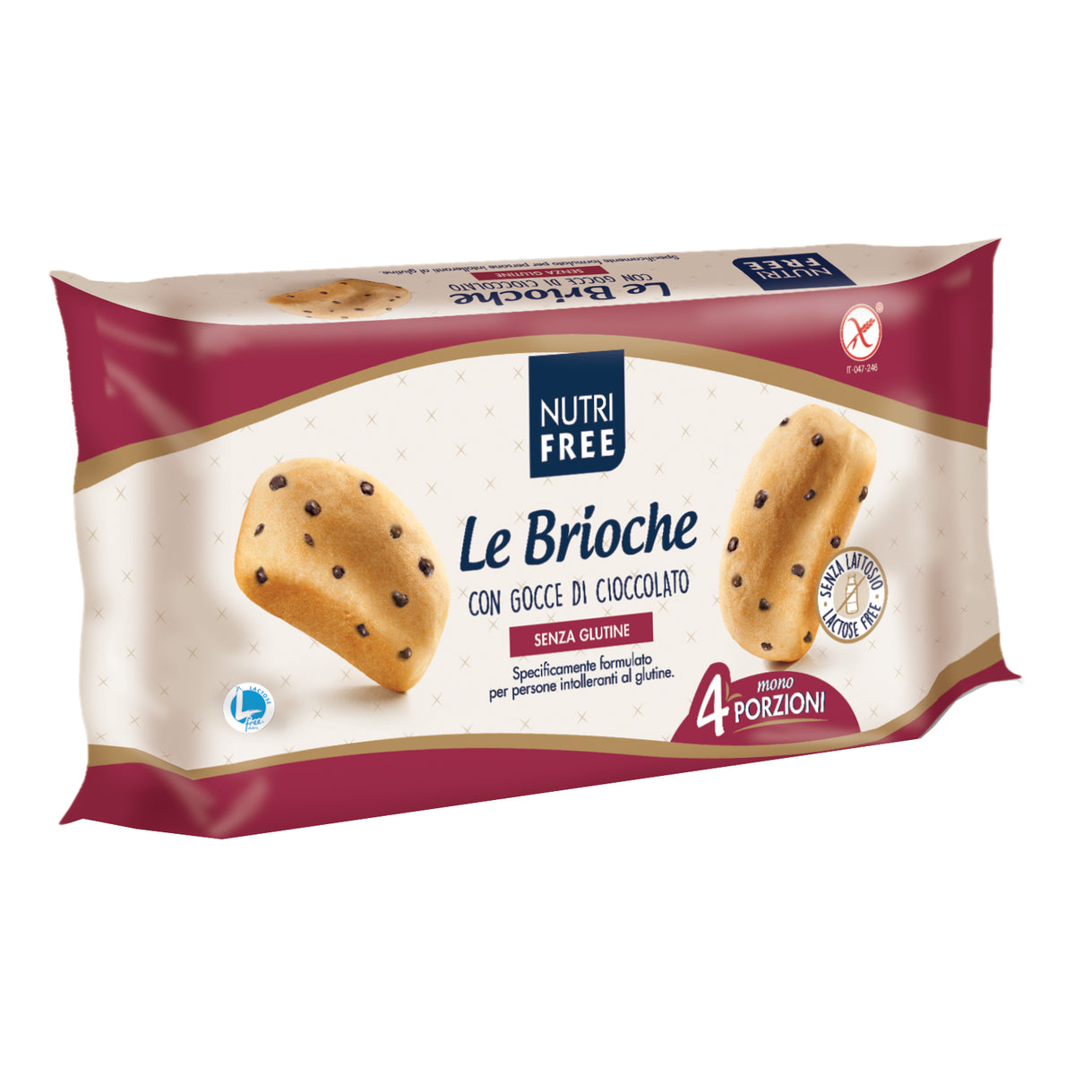 NUTRIFREE LE BRIOCHE GTT 200G  