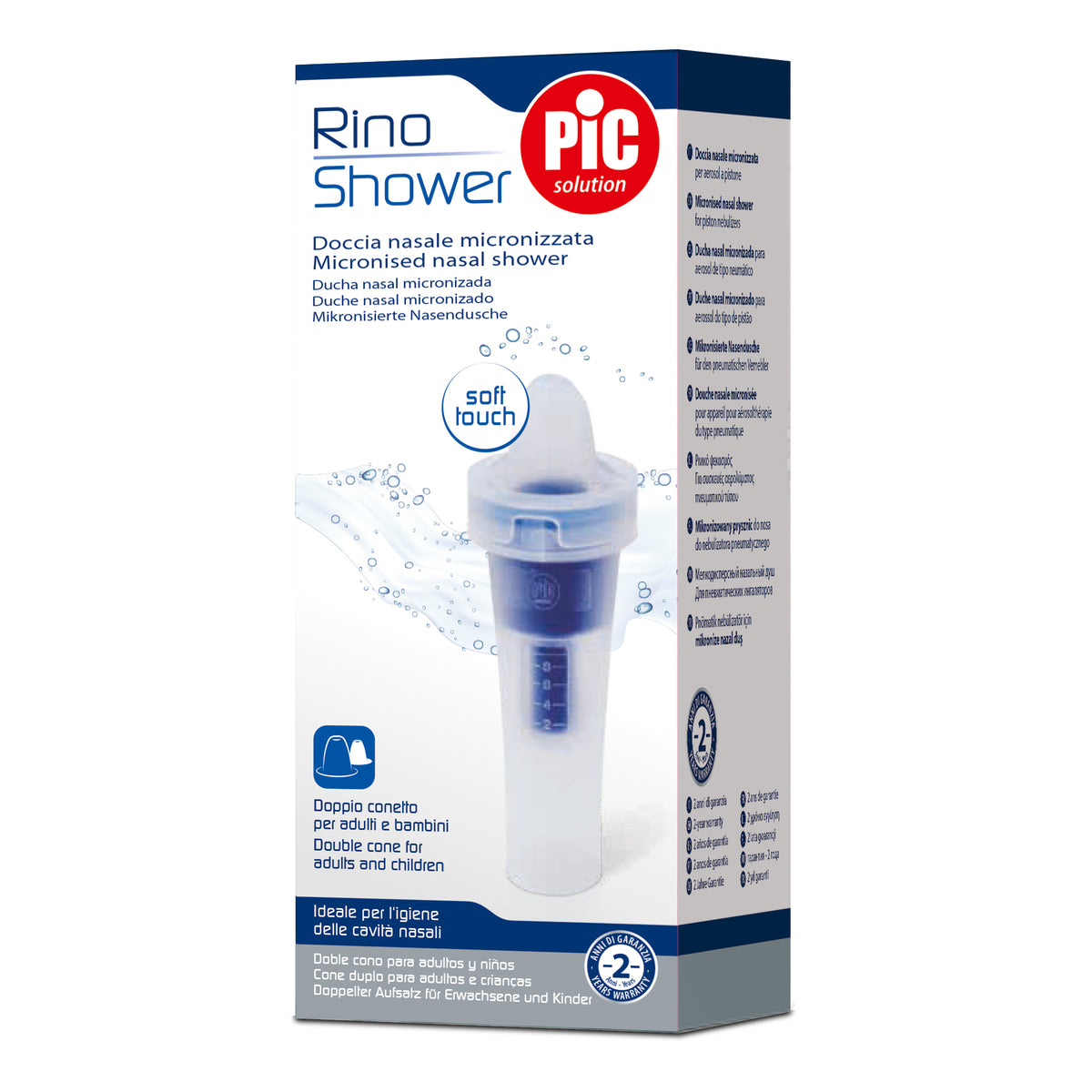 RINO SHOWER PIC DOCCIA NASALE  