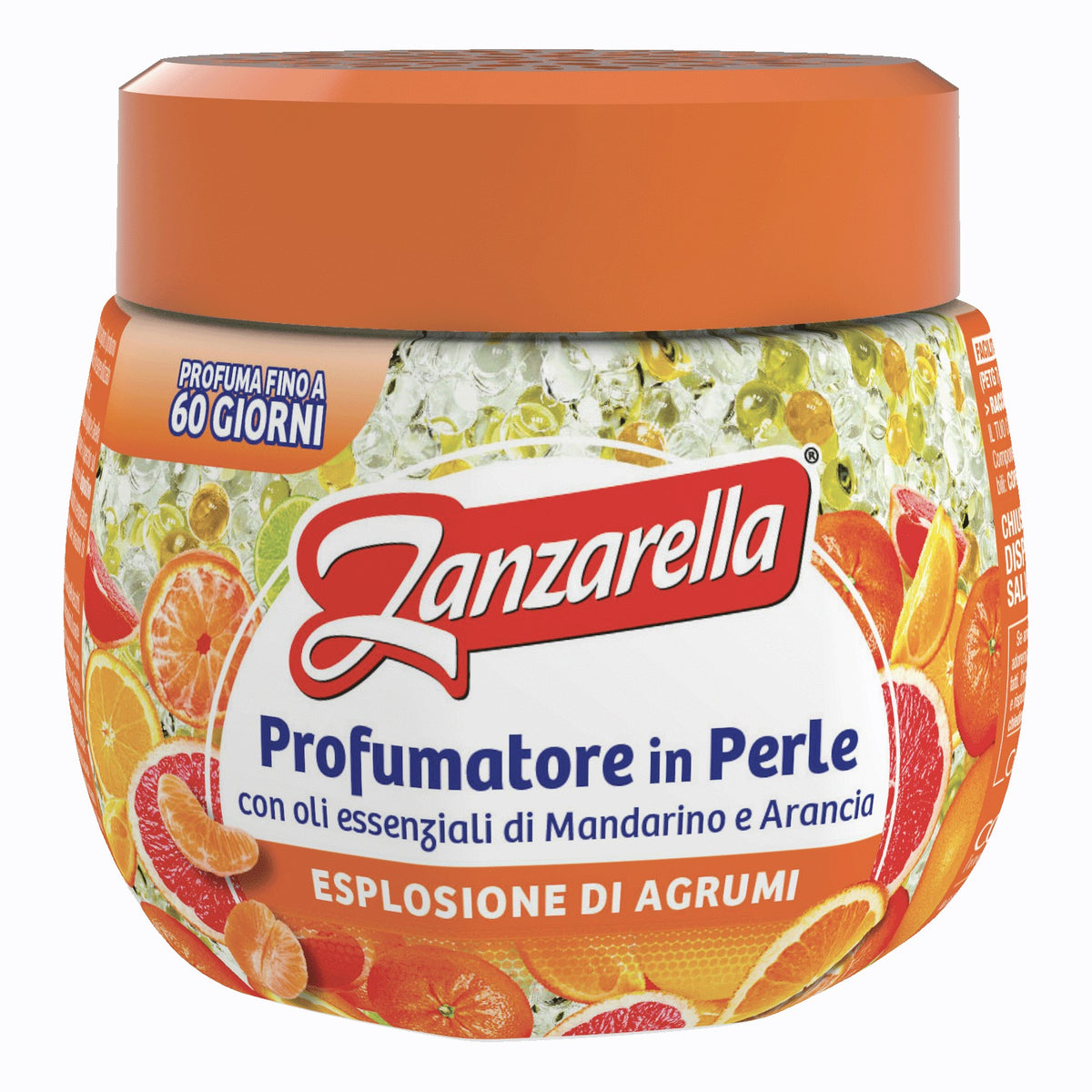 Zanzarella profumatore perle esplosione agrumi ambiente 170 g