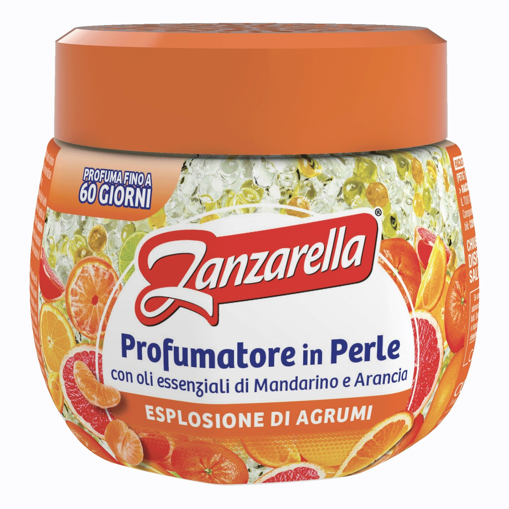 Zanzarella profumatore perle esplosione agrumi ambiente 170 g