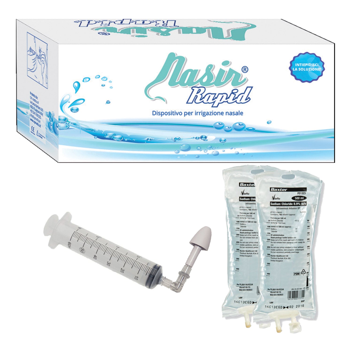 NASIR RAPID EROG+SIR+2 SACCHE