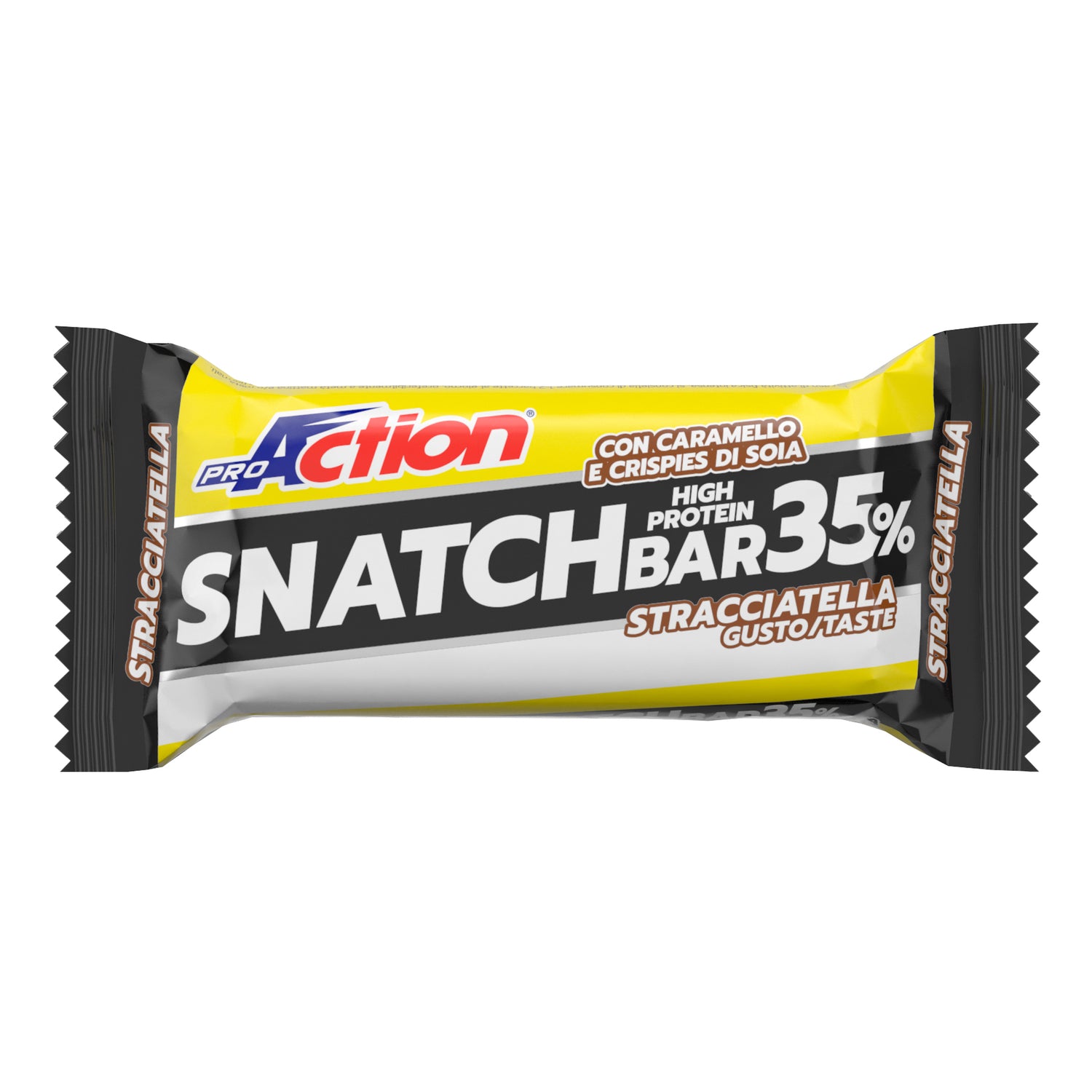 Proaction Snatch 32% Barretta Stracciatella Caramello 60g