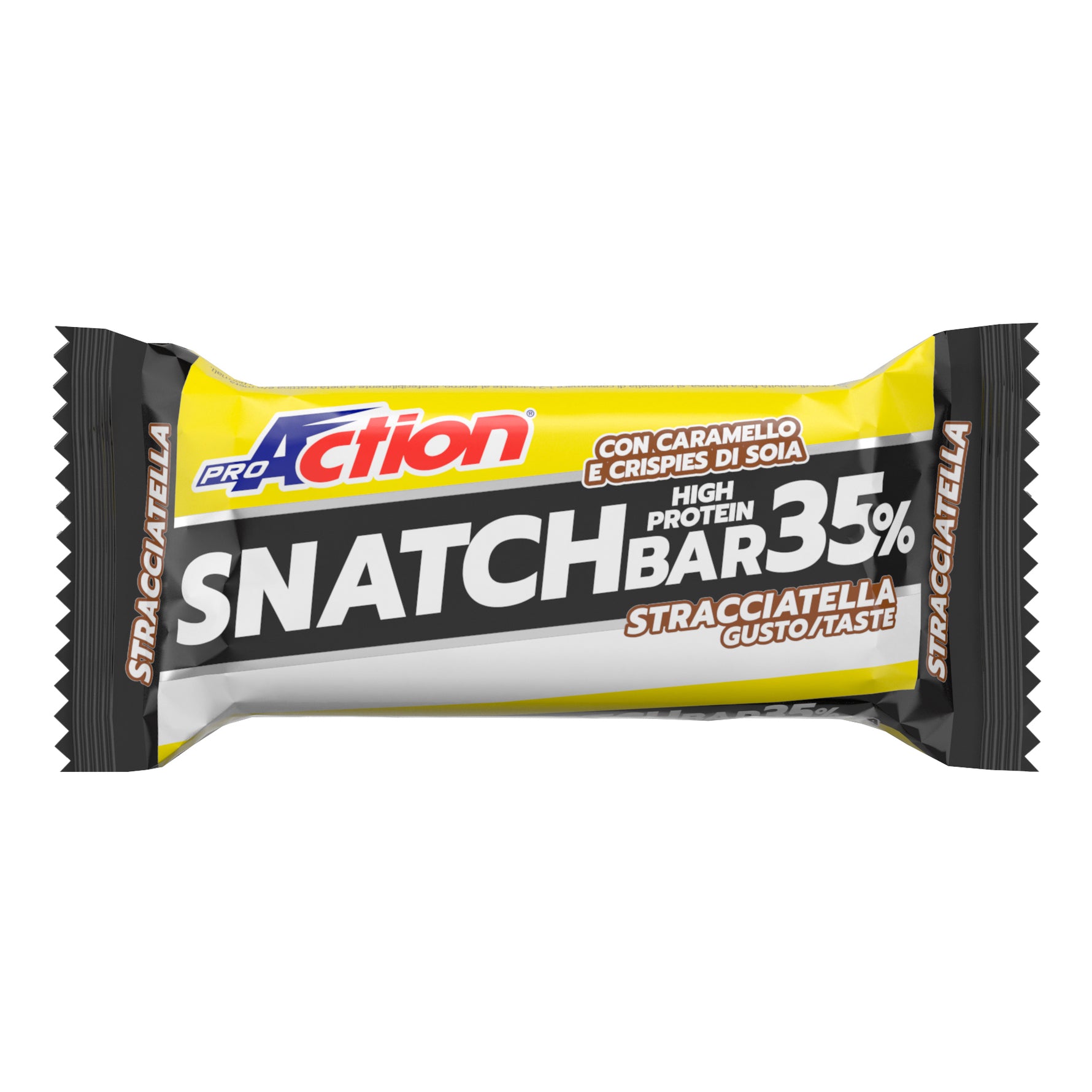 Proaction Snatch 32% Barretta Stracciatella Caramello 60g
