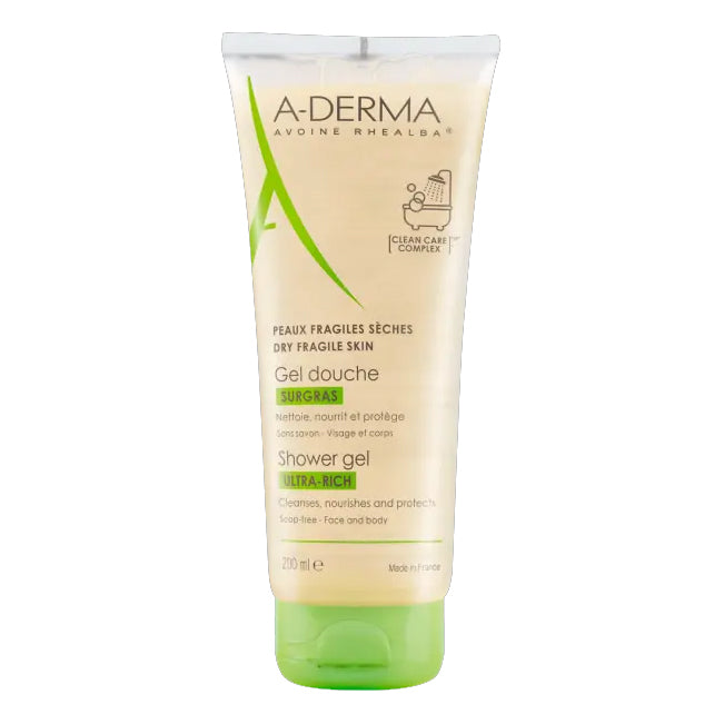 Aderma Surgras Gel Doccia 100ml