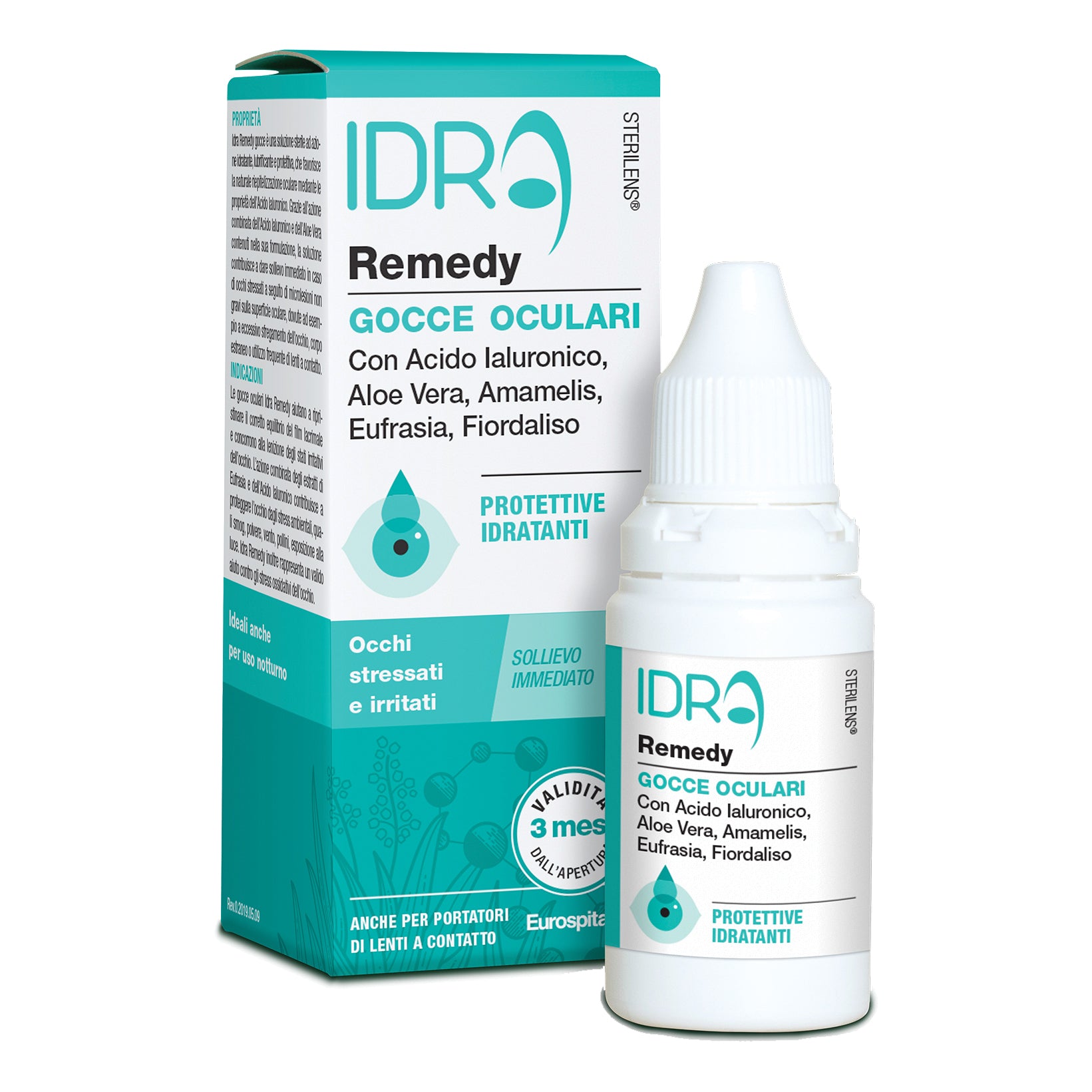 STERILENS IDRA REMEDY 10ML
