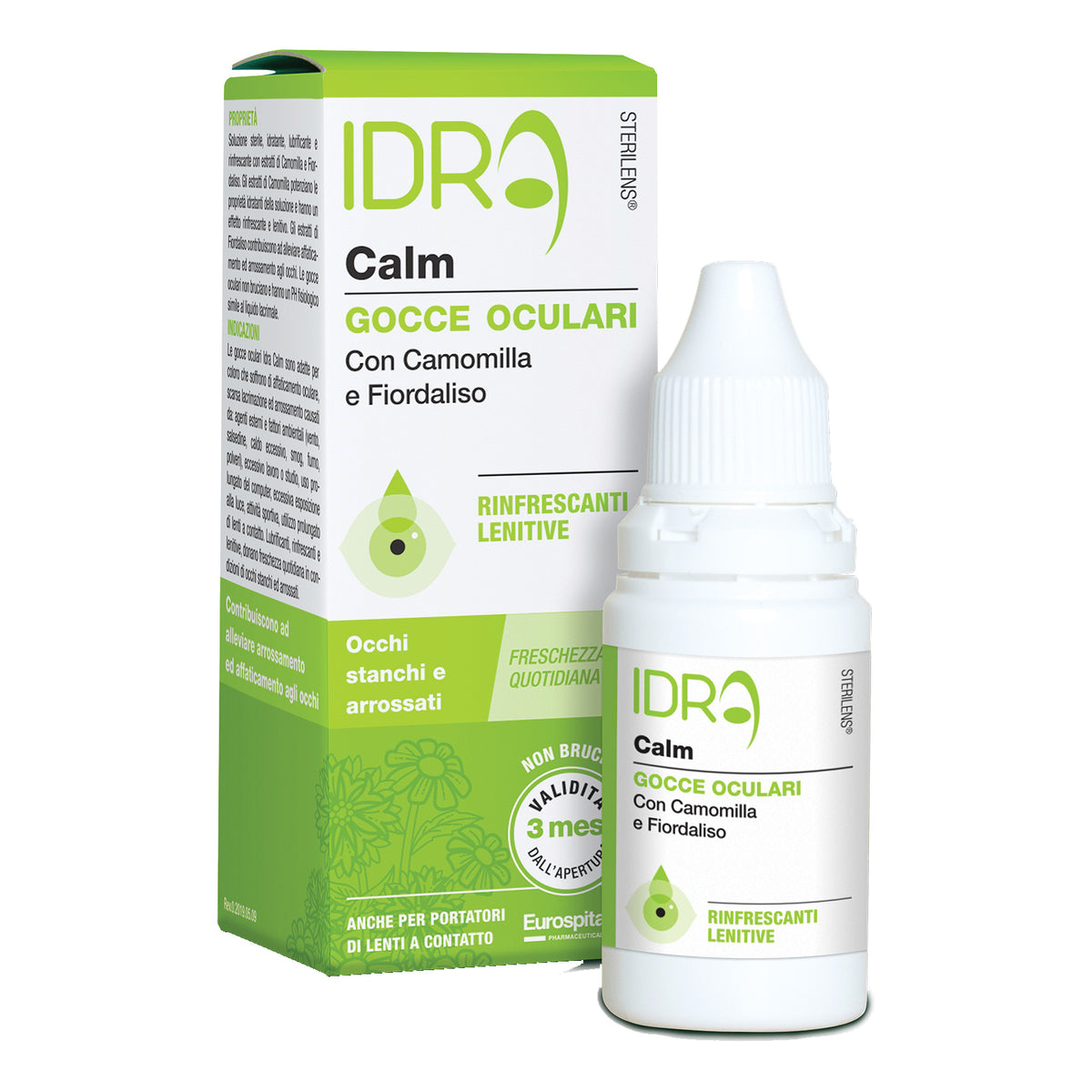 STERILENS IDRA CALM 10ML  