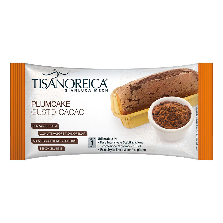 Gianluca Mech - Tisanoreica Plum-Cake Cacao 50g