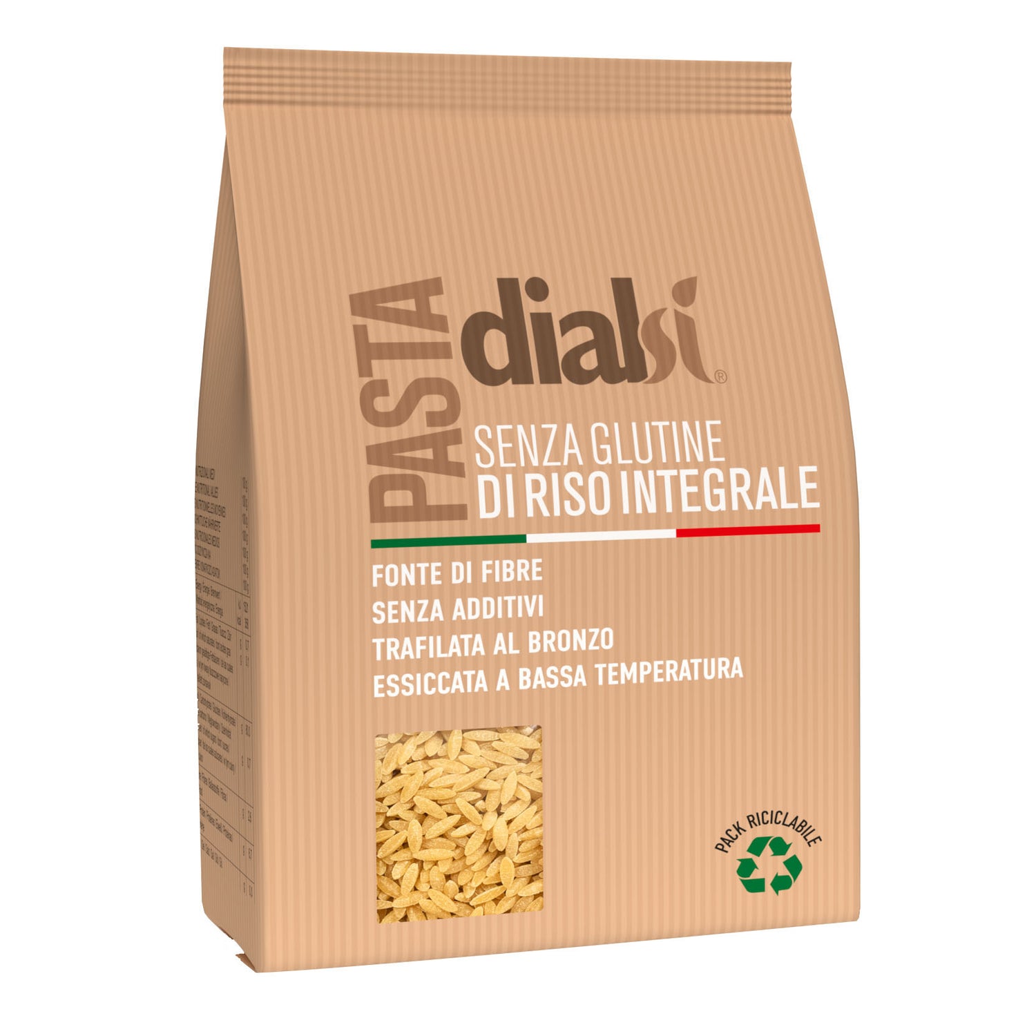 DIALSI' PASTA RISO INTEG RISON