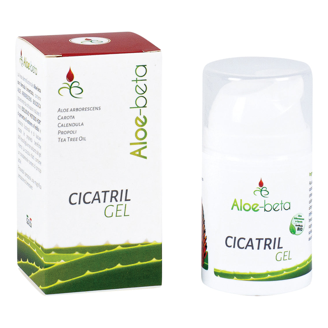 ALOE BETA CICATRIL GEL 50ML