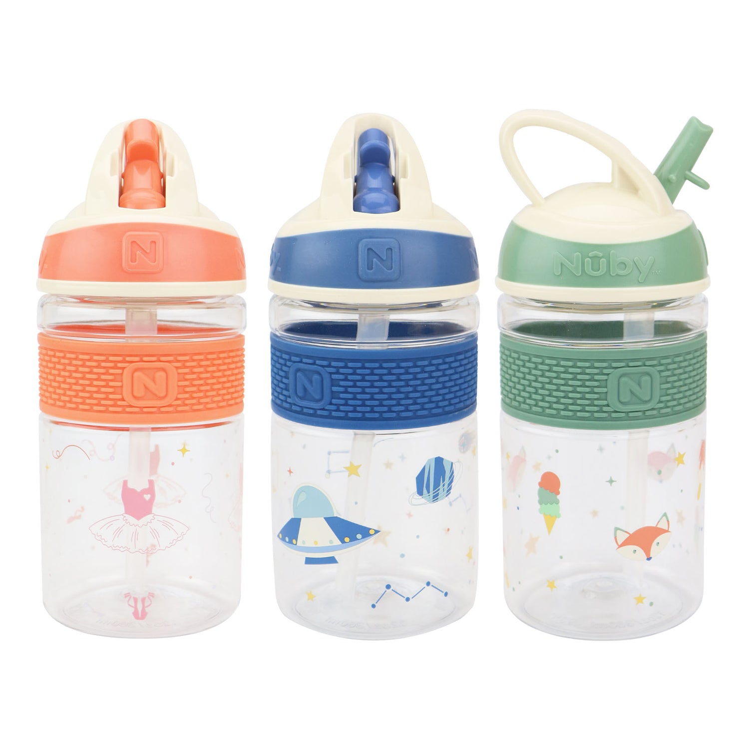 NUBY BORRACCIA TRITAN 2N1