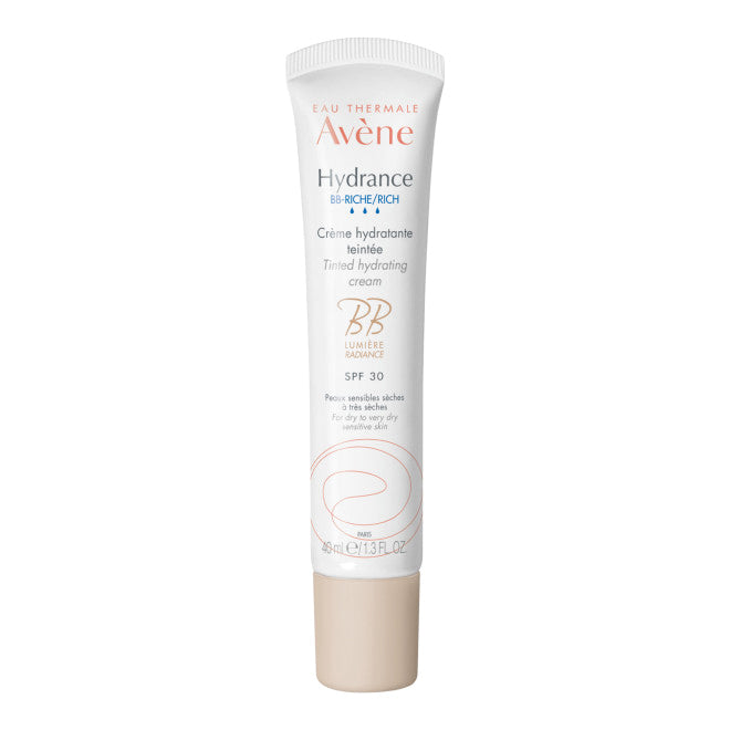 Avene Hydrance Bb Crema Ricca Idratante Colorata Uv Spf 30 Pelle Da Secca A Molto Secca 40ml