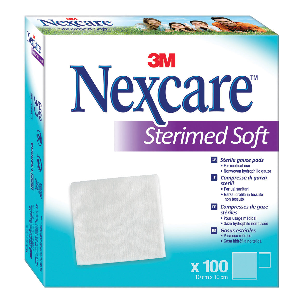 NEXCARE STERIMED SOFT 10X10M/L
