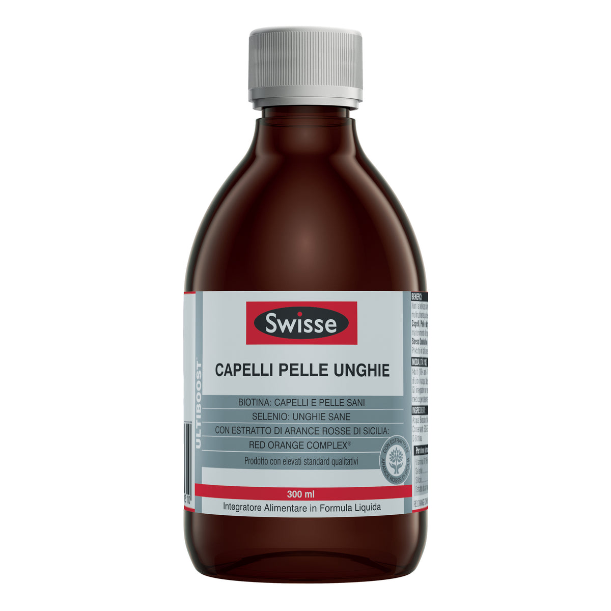 SWISSE CAPELLI PELLE UNG 300ML  