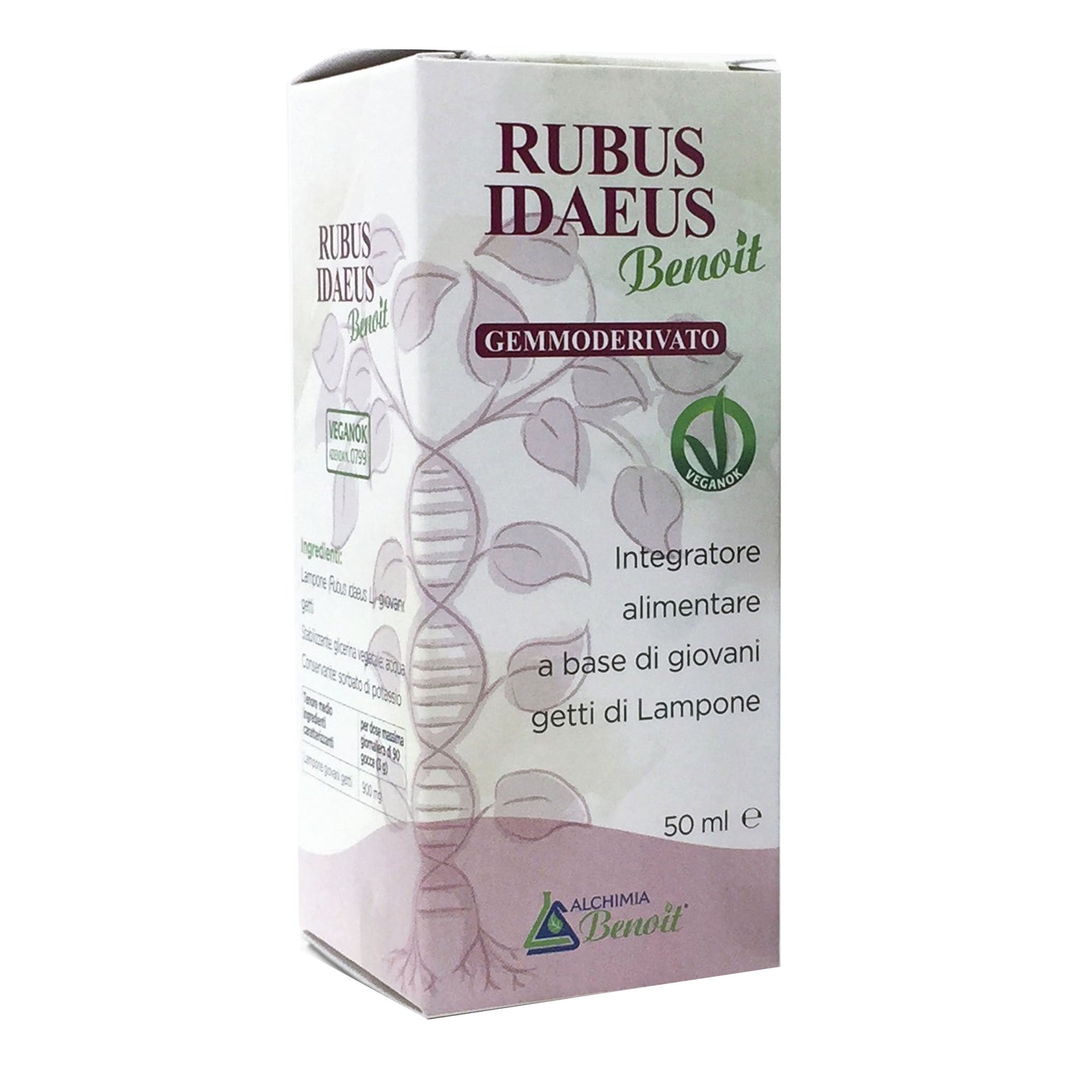 RUBUS IDEAUS BENOIT GEMMOD50ML