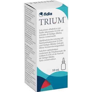 Trium Collirio Lubrificante | Occhi Secchi | 10 ml  
