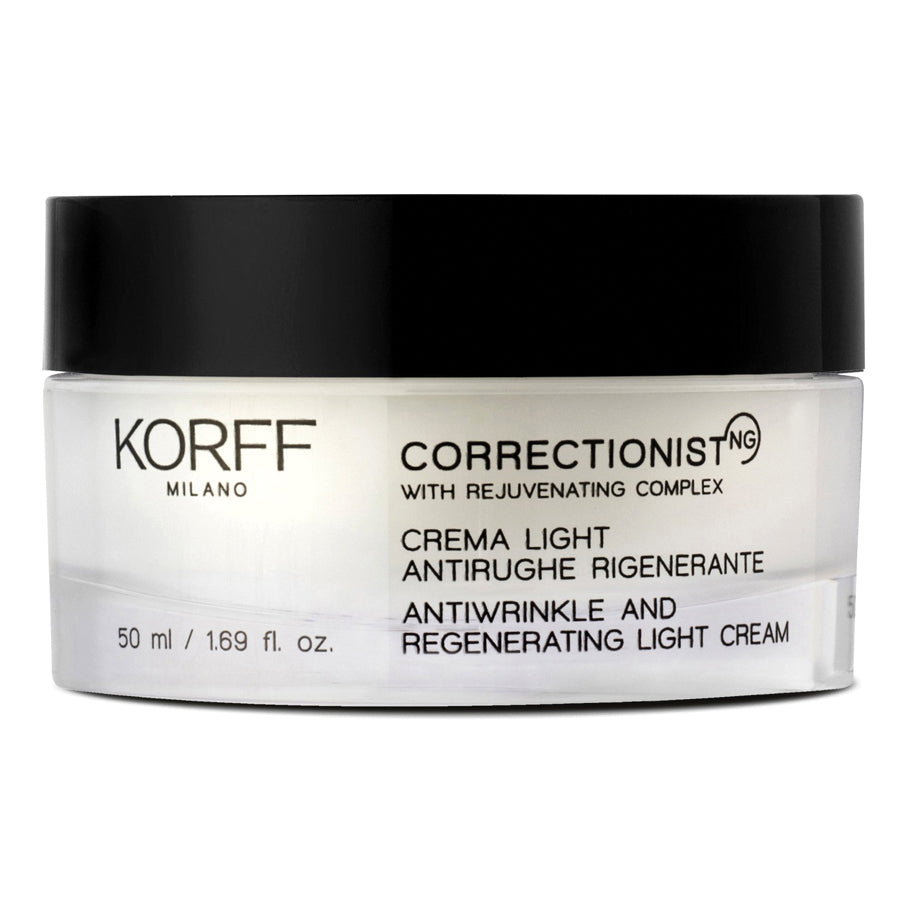 Korff Correctionist Ng - Crema Light Antirughe Rigenerante 50ml