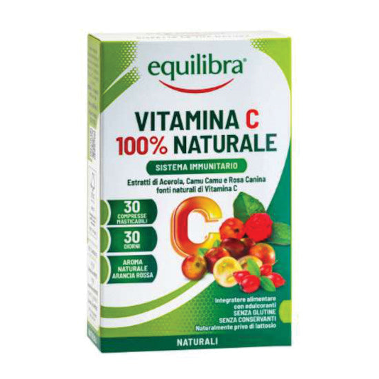 VITAMINA C 100% NATURALE 30CPR