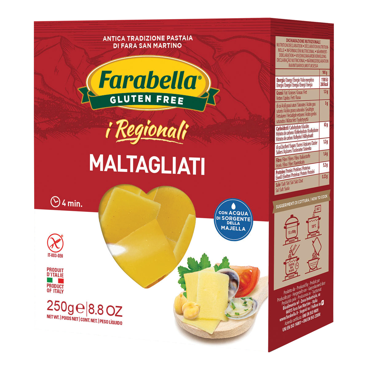 FARABELLA MALTAGLIATI I REGION  