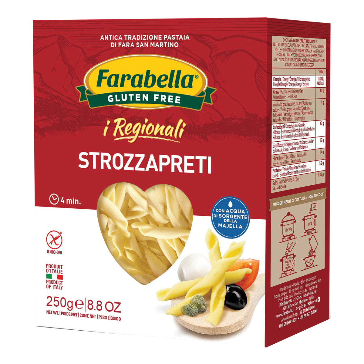 FARABELLA STROZZAPRETI I REGIO  