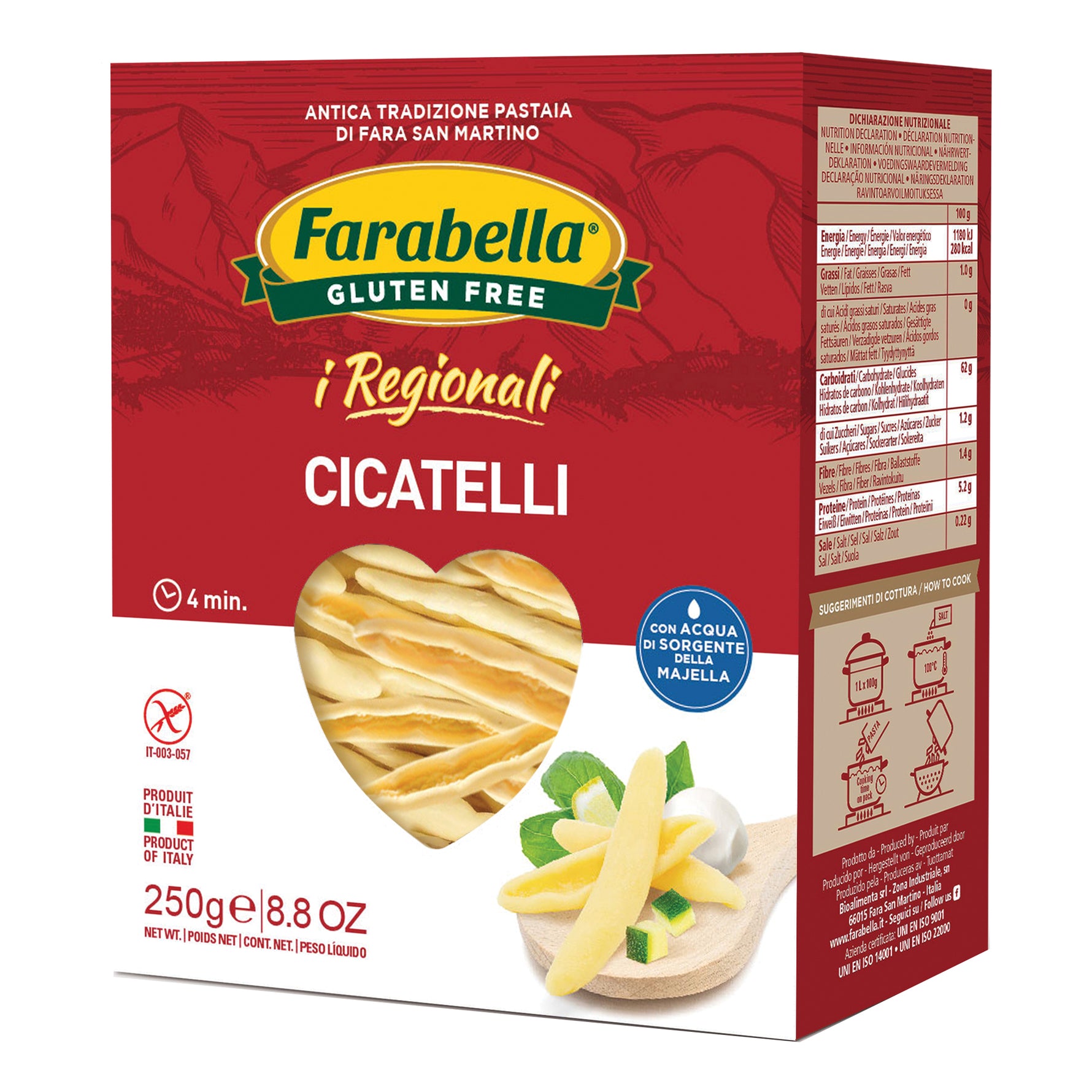FARABELLA CICATELLI I REGIONAL
