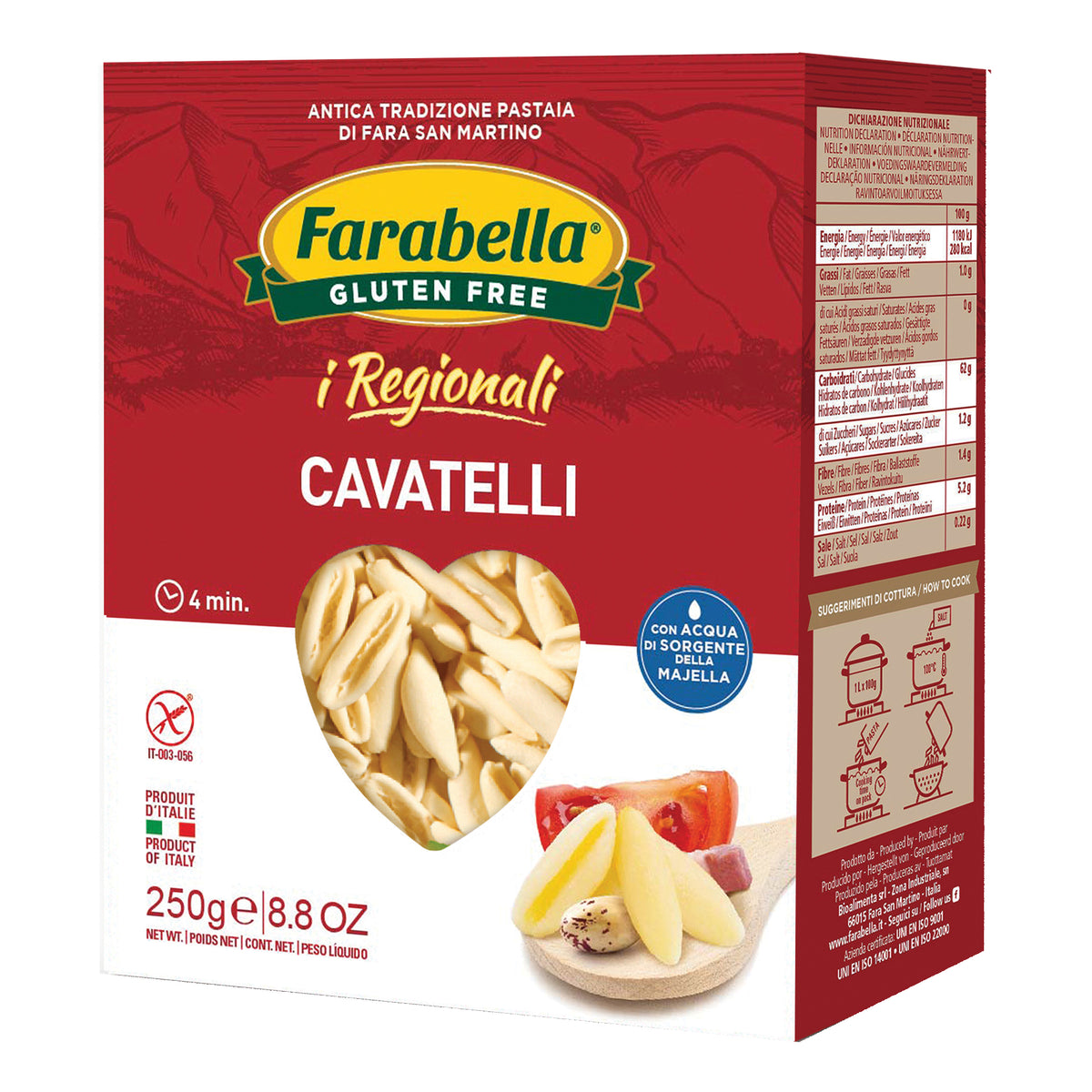 FARABELLA CAVATELLI I REGIONAL  