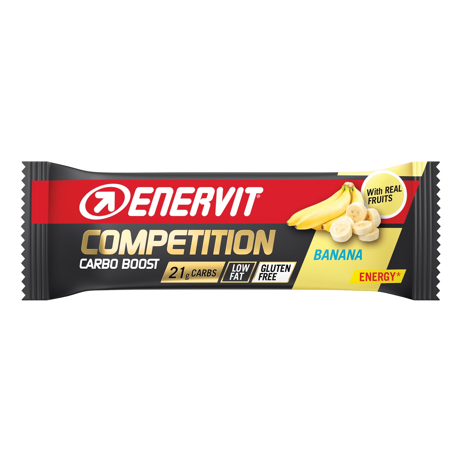 Enervit Sport Competition Barretta Banana e Vaniglia 30g