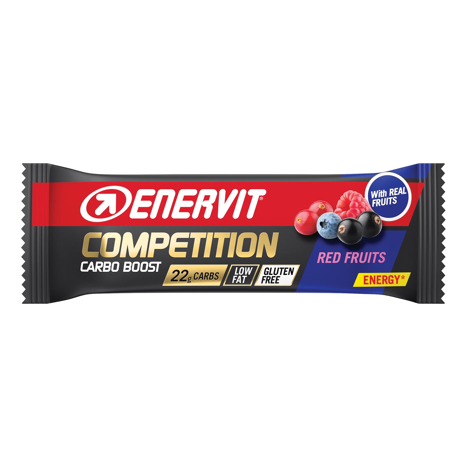 Enervit Sport Competition Barretta Frutti Rossi 30g