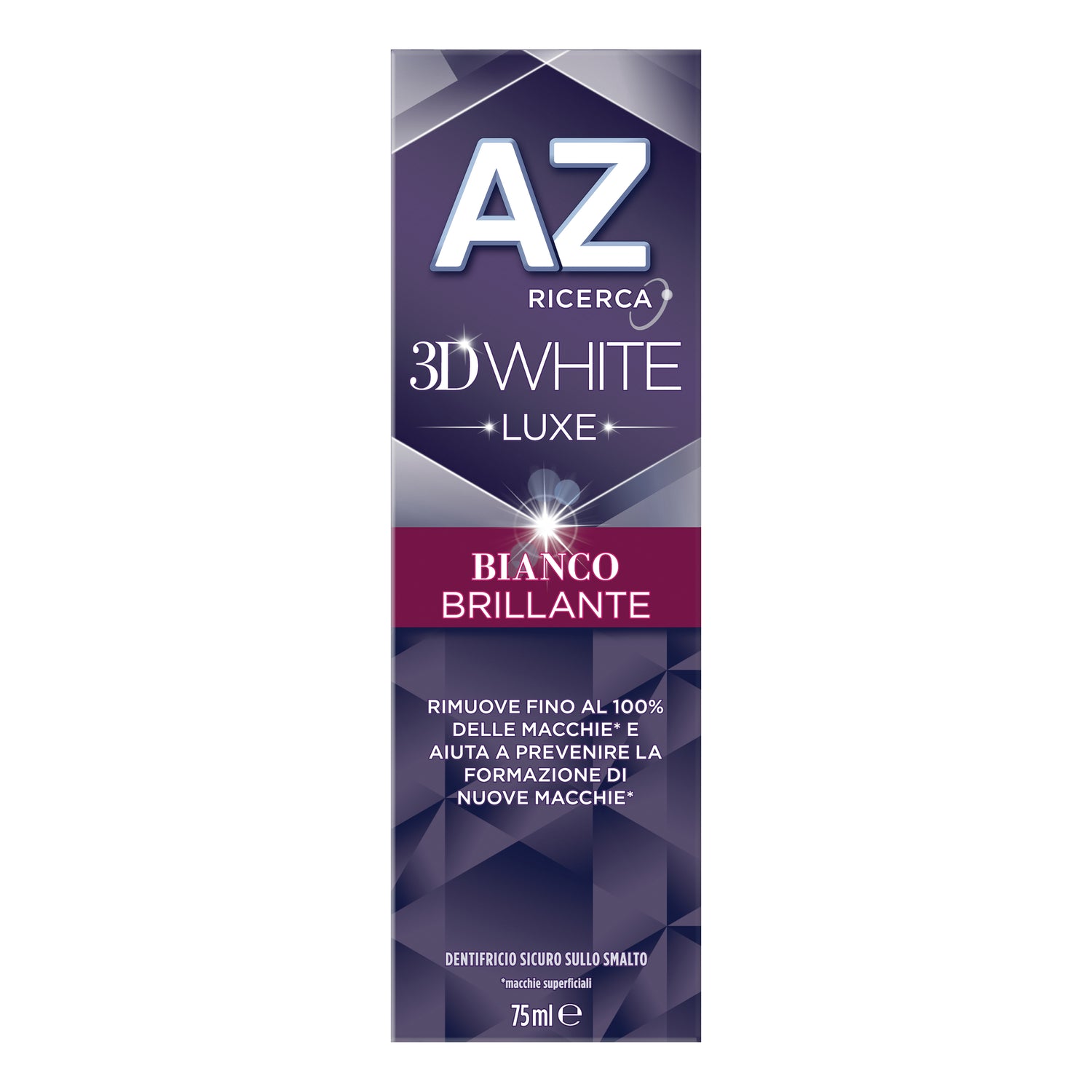 AZ 3D White Luxe Bianco Brillante Dentifricio 75 ml