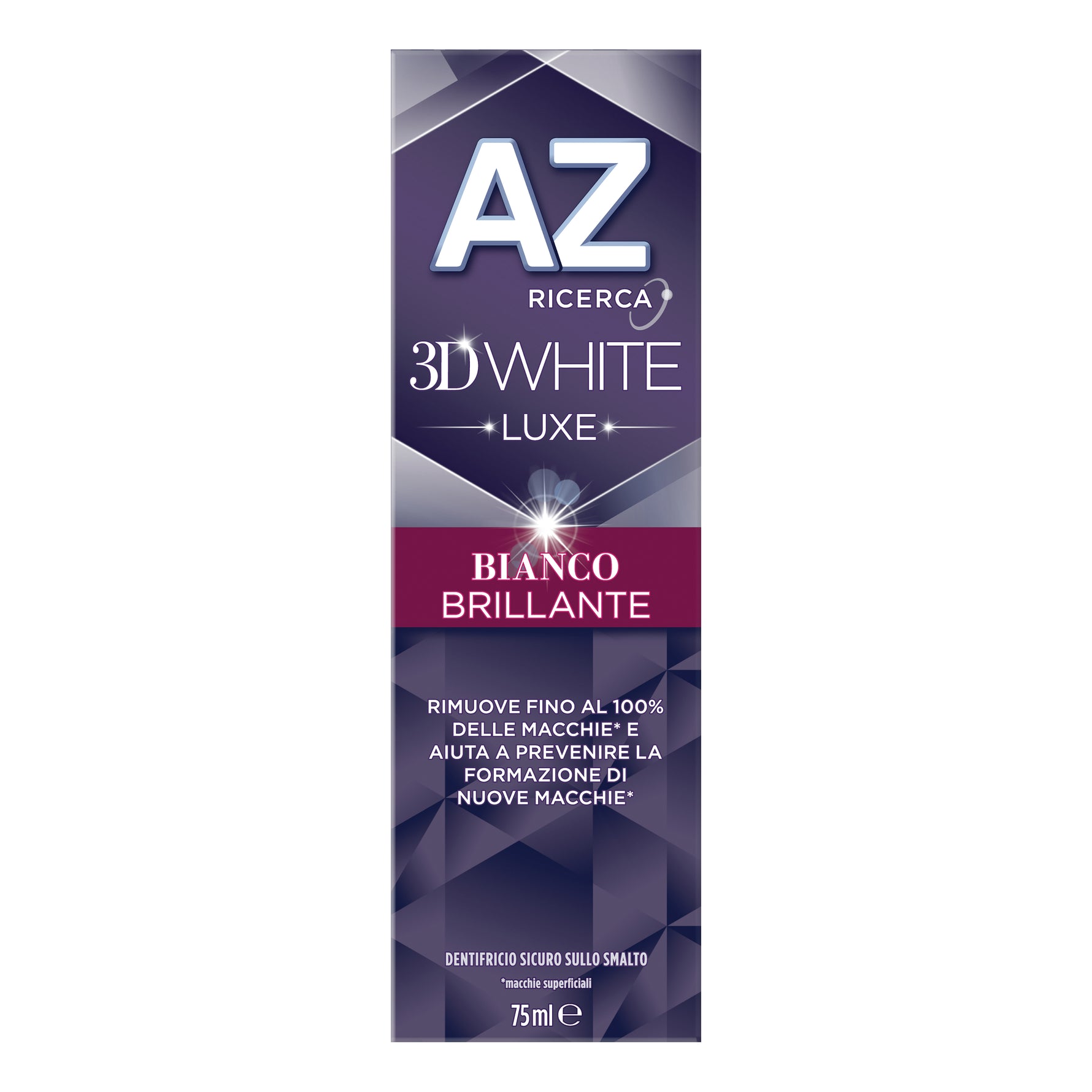 AZ 3D White Luxe Bianco Brillante Dentifricio 75 ml
