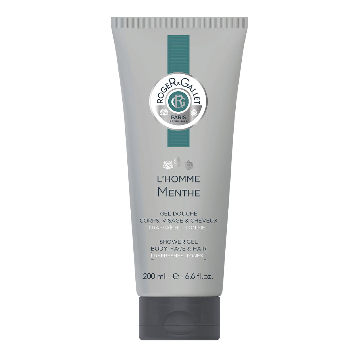 Roger&Gallet - L'Homme Menthe Gel doccia 200ml  