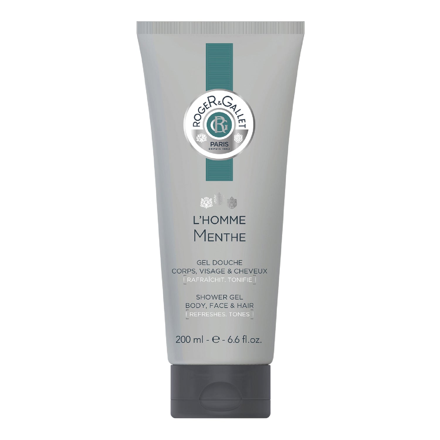 Roger&Gallet - L'Homme Menthe Gel doccia 200ml