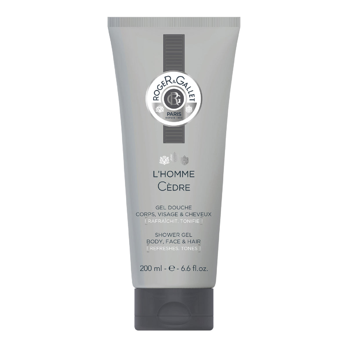 Roger&Gallet - L'Homme Cèdre Gel Doccia 200ml  