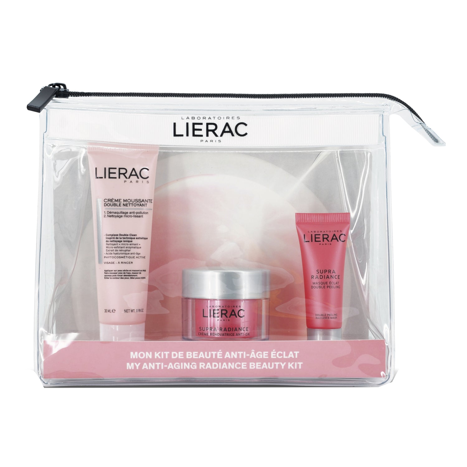 LIERAC COFANETTO TRAVEL KIT SUPRA RADIANCE