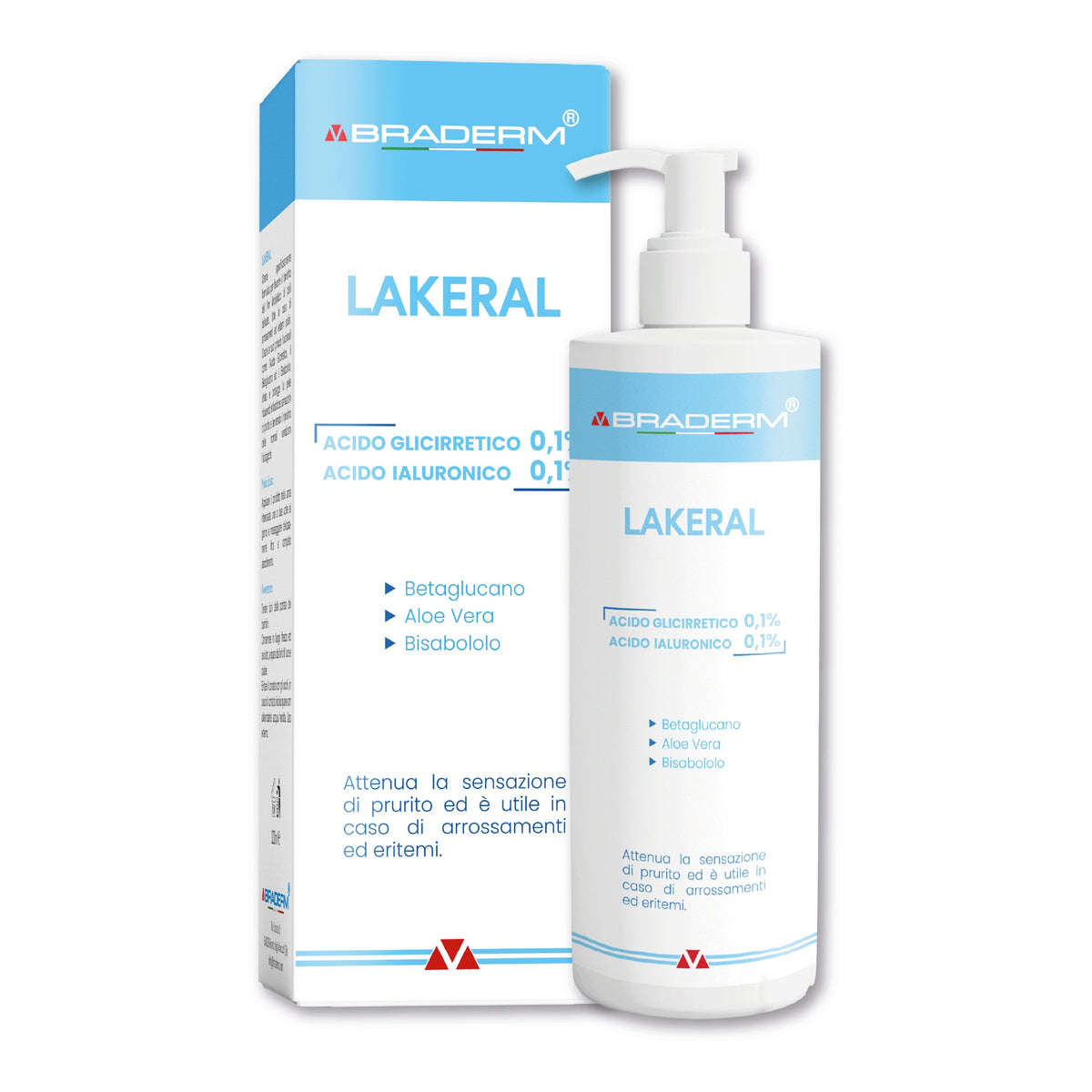 LAKERAL 100ML BRADERM  