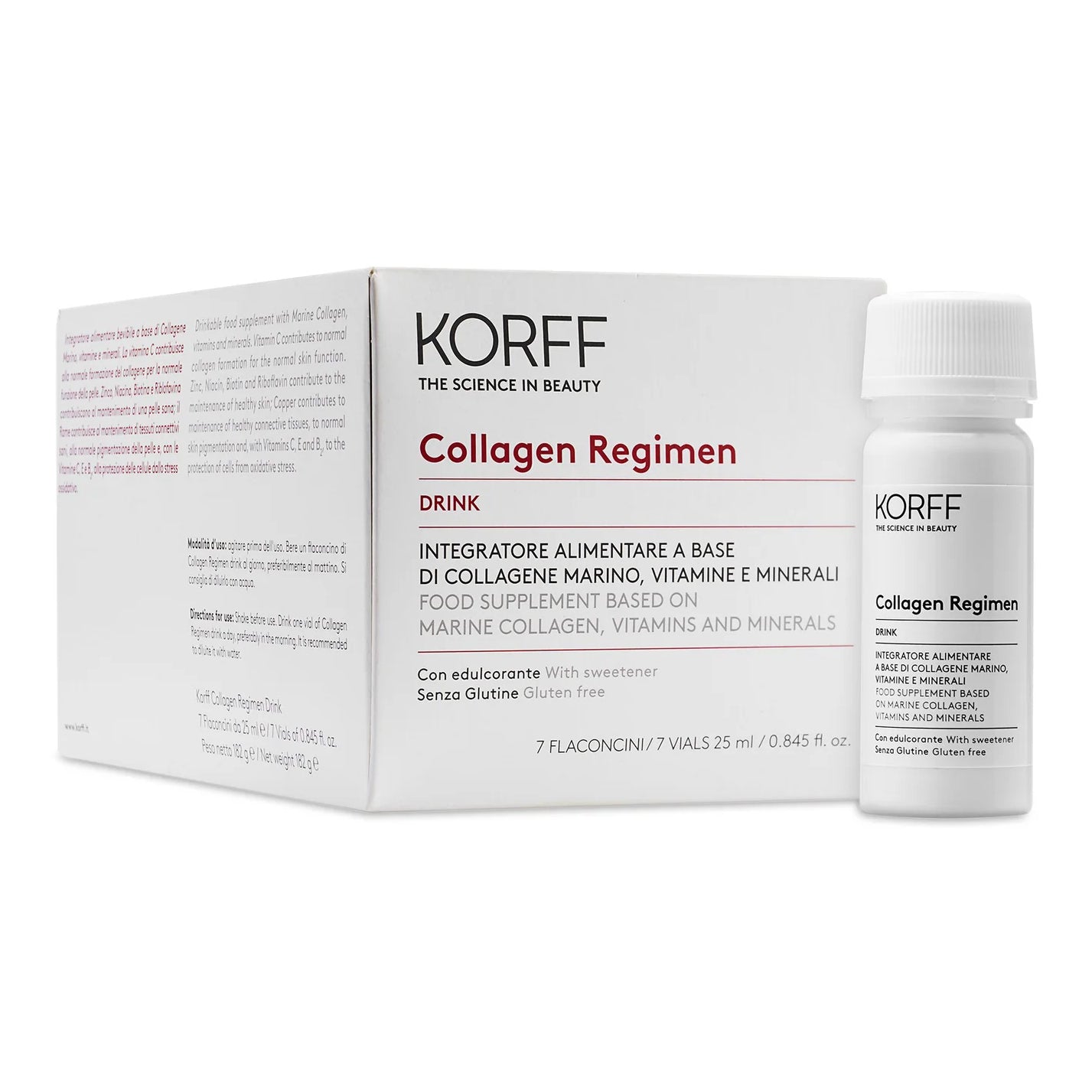 Korff Collagen Regimen - Drink 7 Giorni 7 flaconcini