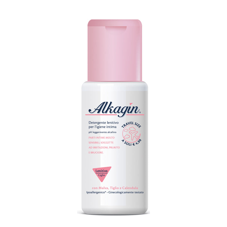 Alkagin Detergente Intimo Lenitivo Ph Alcalino 100ml
