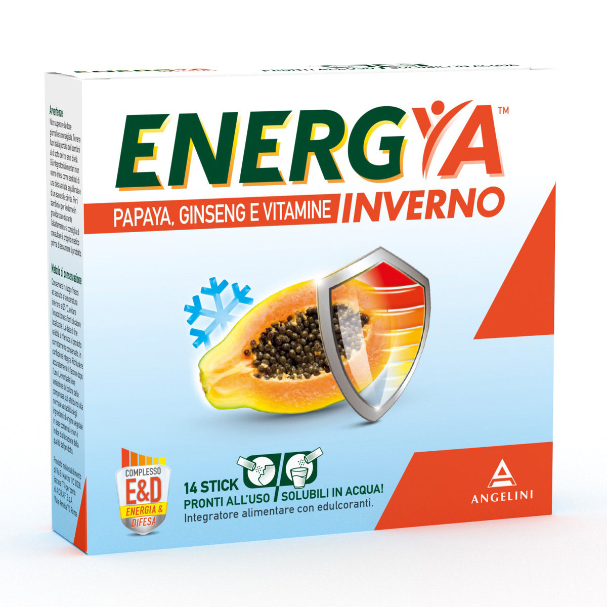ENERGYA INVERNO 14 Buste  