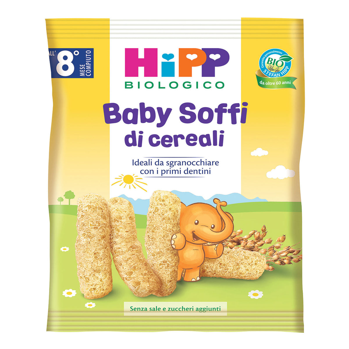 HIPP BIO BABY SOFFI CEREALI30G  