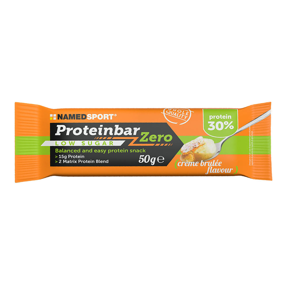 PROTEINBAR ZERO CREME BRUL 50G  