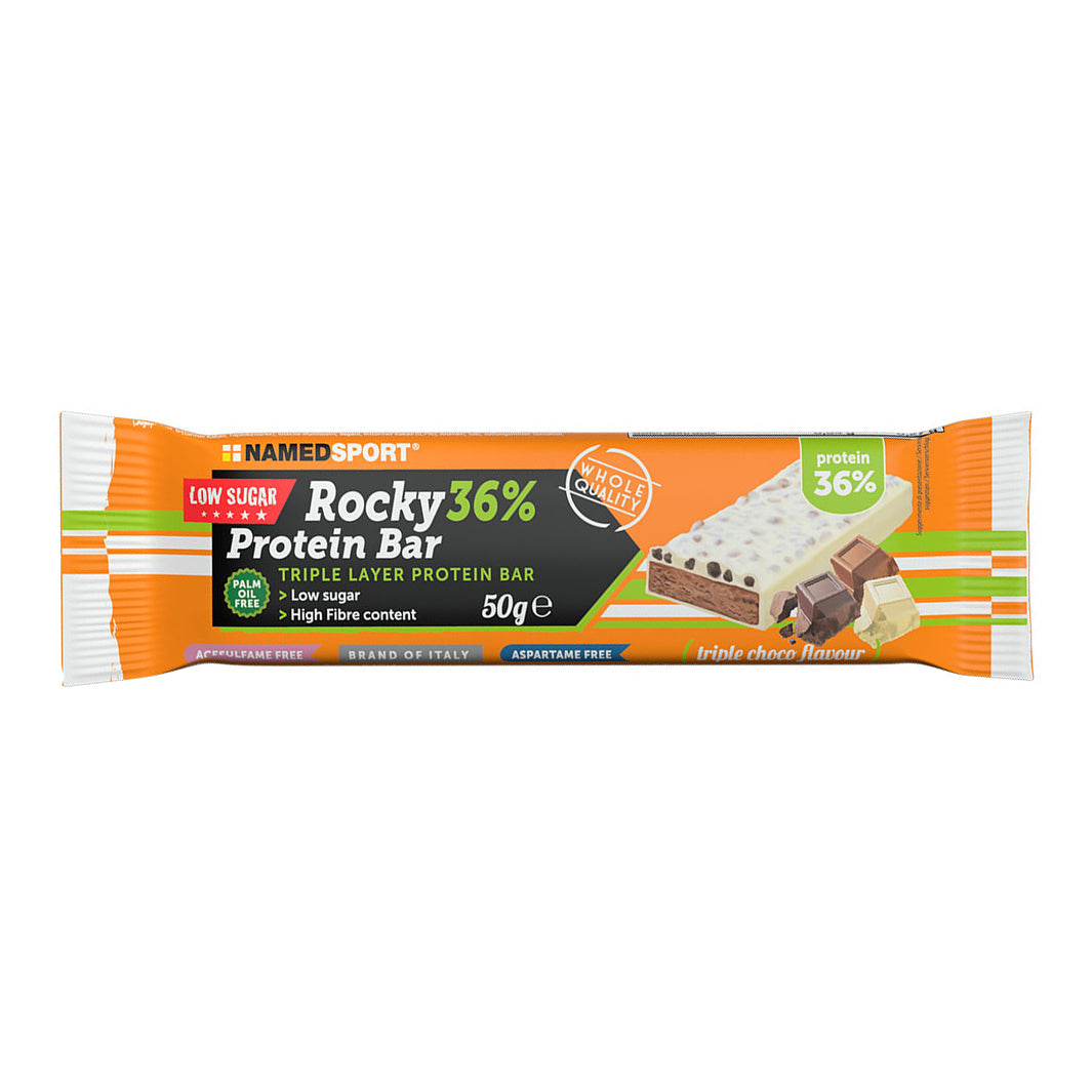 ROCKY 36% PROT BAR TRIP CH 50G
