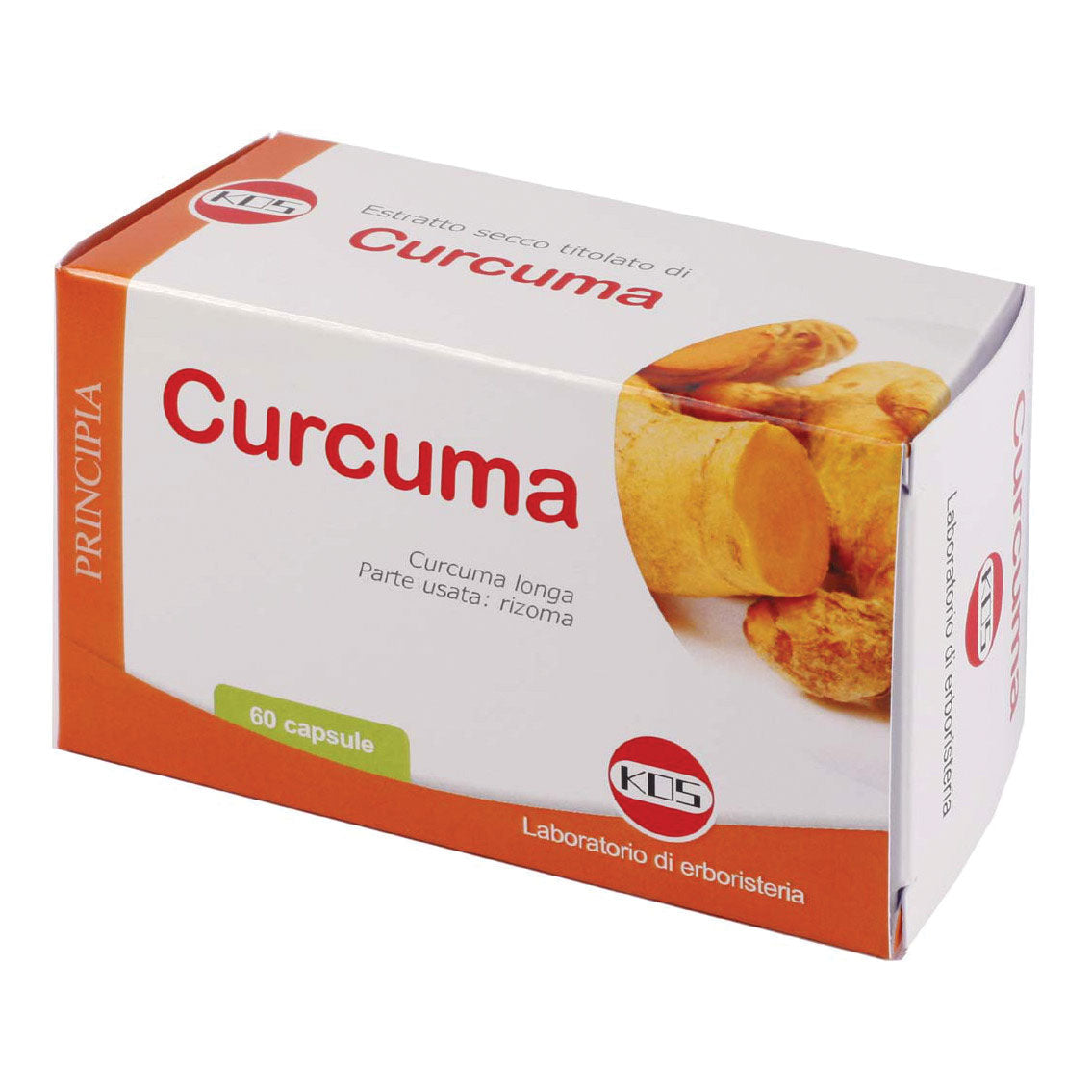CURCUMA ESTRATTO SECCO 60CPS  