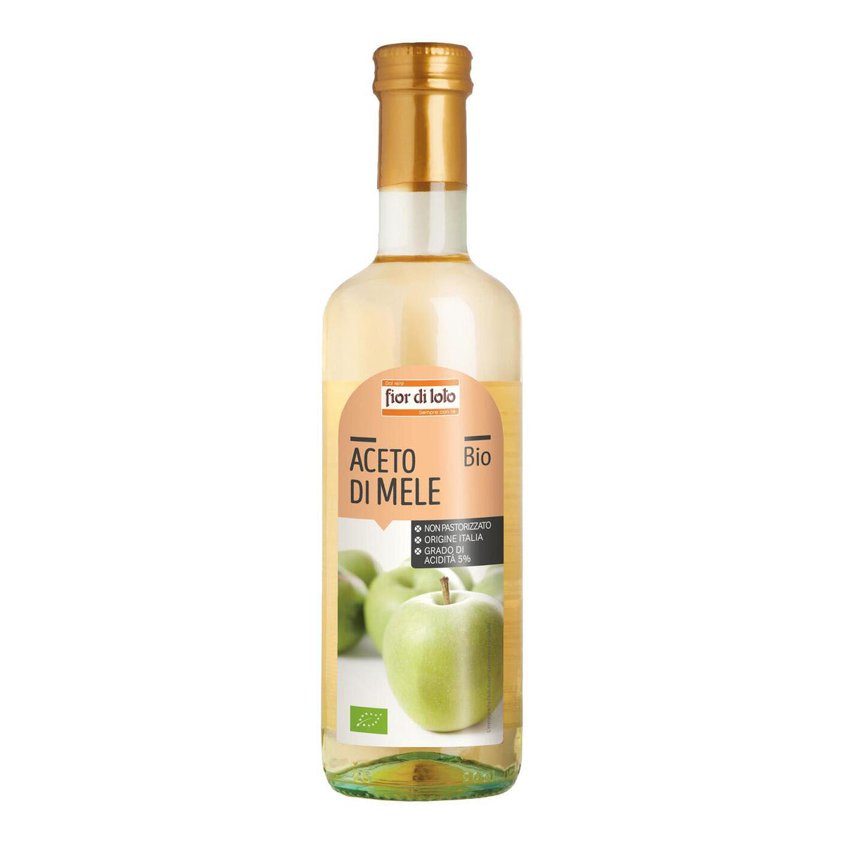FIOR DI LOTO ACETO MELE 500ML  