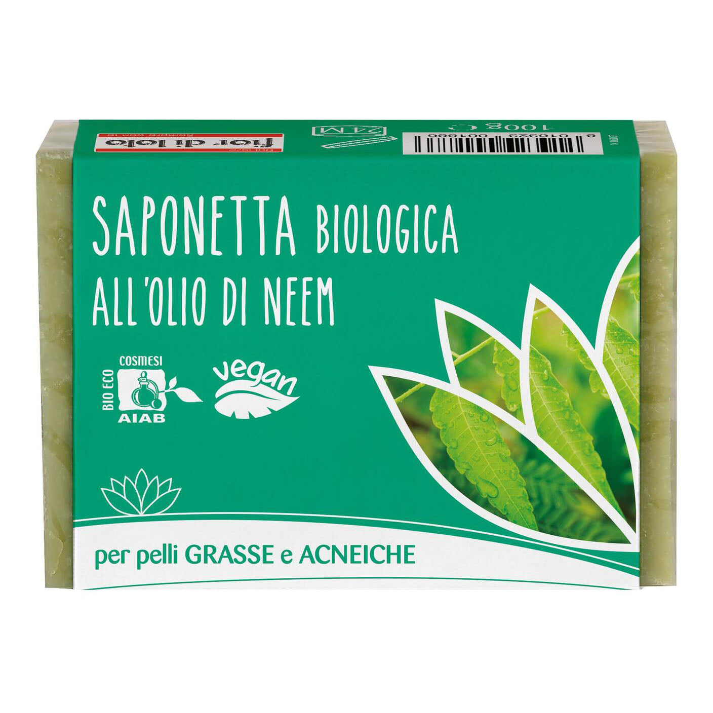 FIOR DI LOTO SAPONETTA OL NEEM
