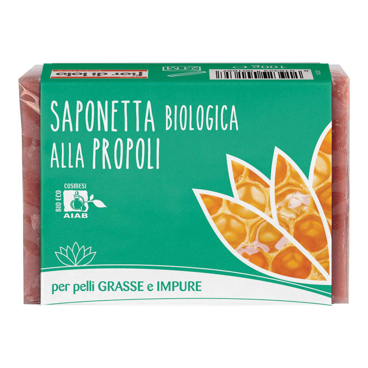 FIOR DI LOTO SAPONETTA PROPOLI  