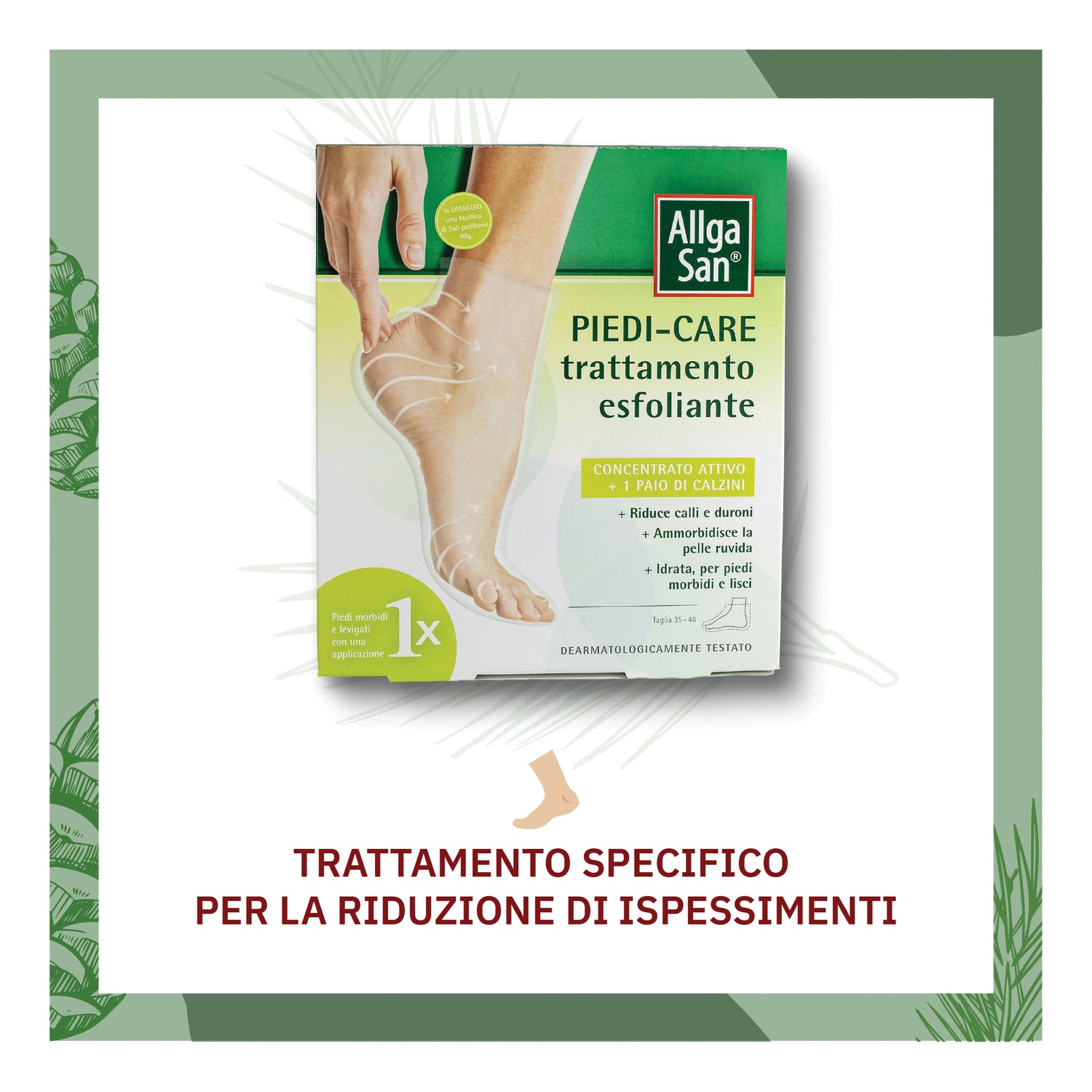 ALLGASAN PIEDI CARE ESFOL MONO